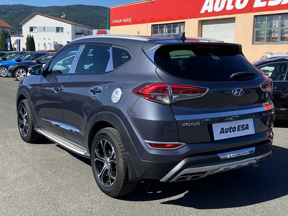 Hyundai Tucson 1.7 CDTi 