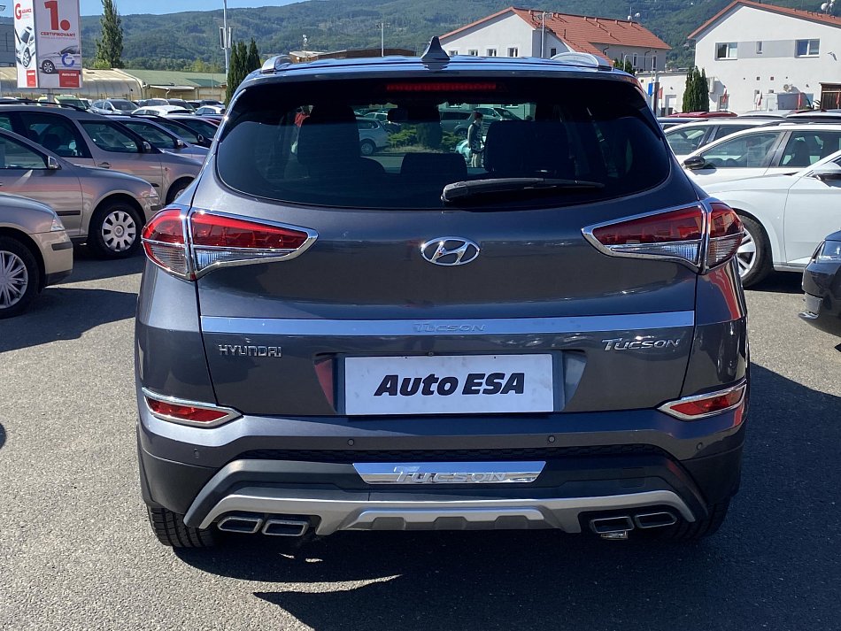 Hyundai Tucson 1.7 CDTi 