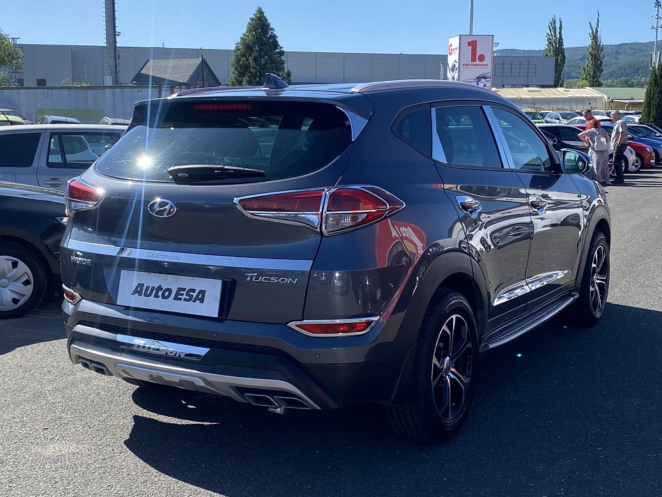 Hyundai Tucson 1.7 CDTi 