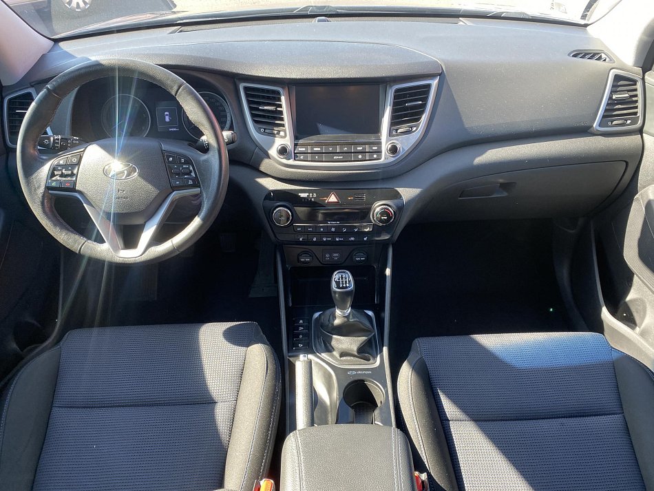 Hyundai Tucson 1.7 CDTi 