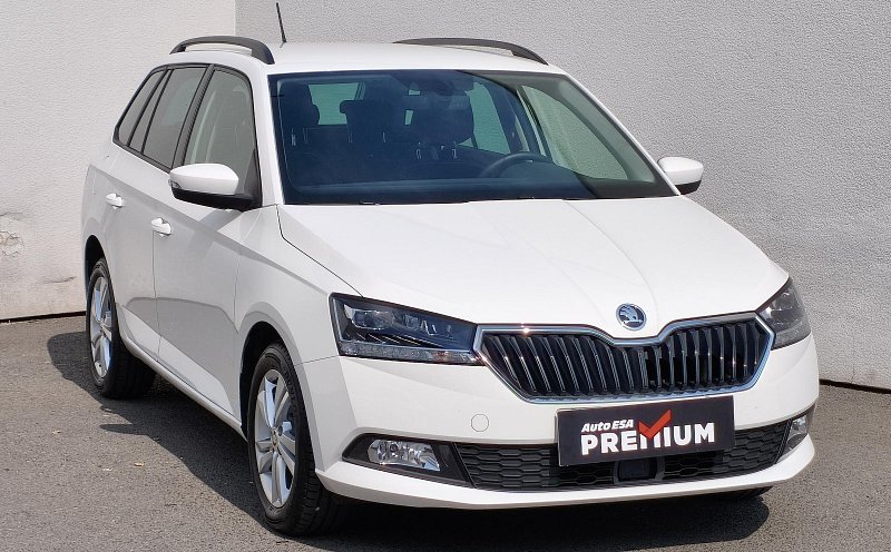 Škoda Fabia III 1.0 TSi Style