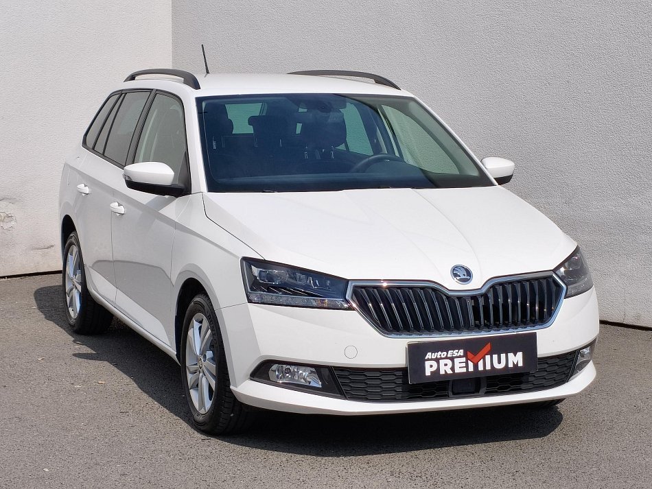 Škoda Fabia III 1.0 TSi Style