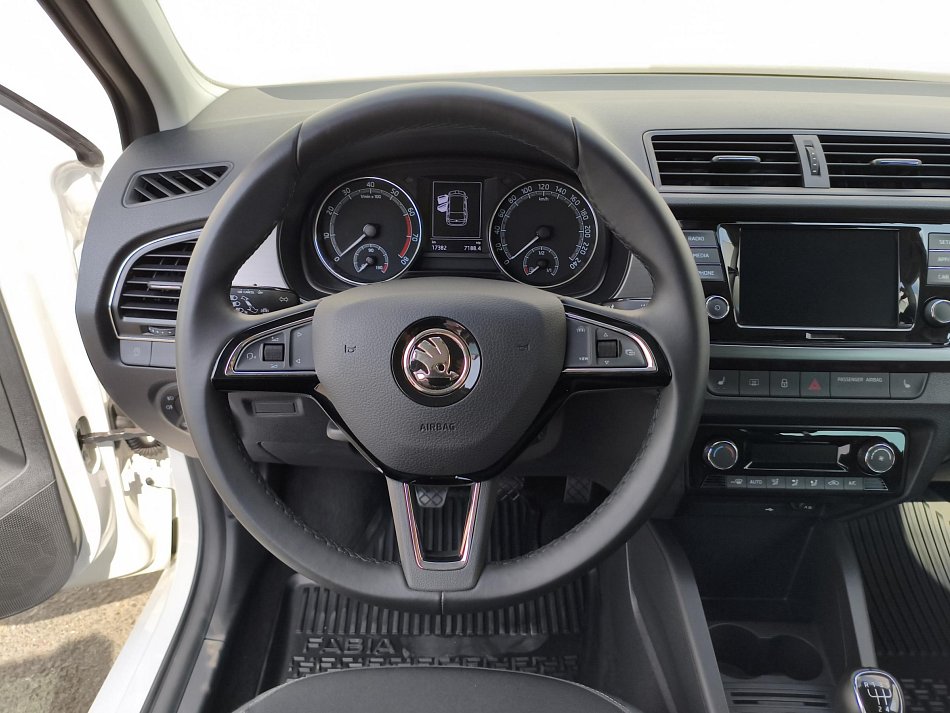 Škoda Fabia III 1.0 TSi Style