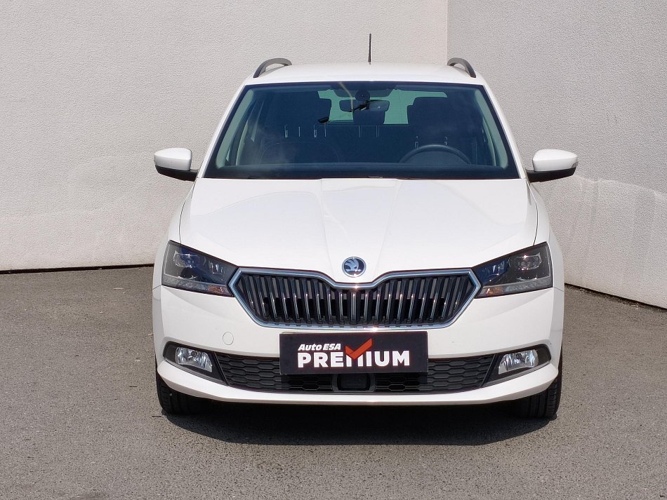 Škoda Fabia III 1.0 TSi Style