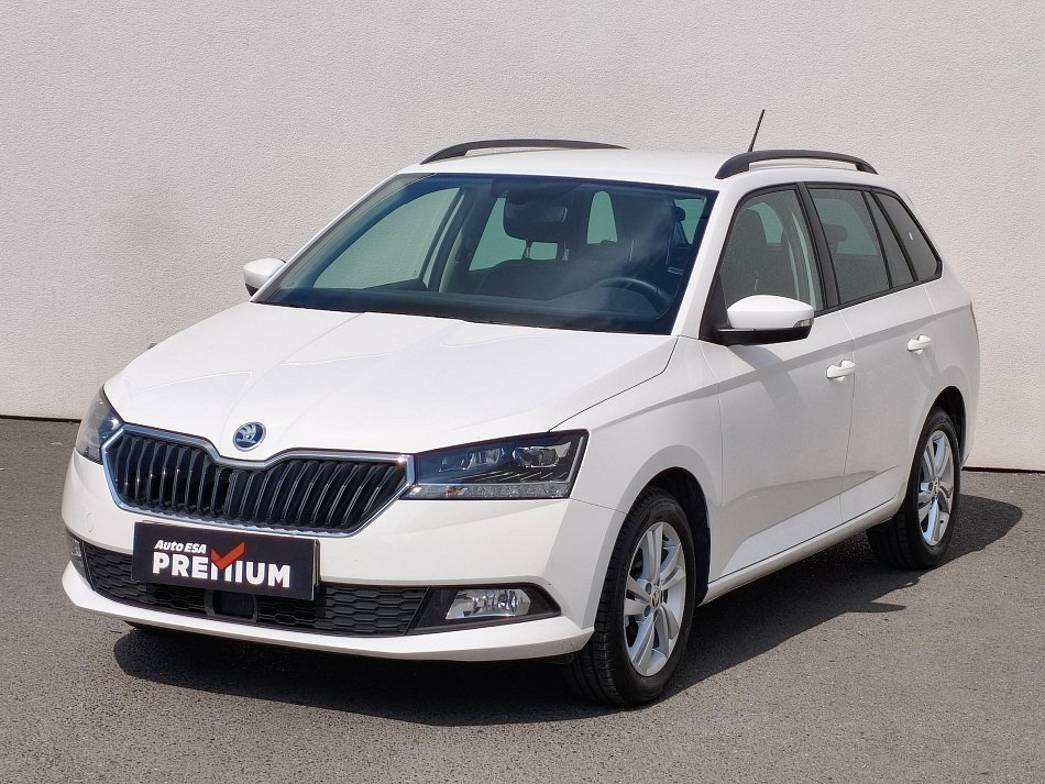 Škoda Fabia III 1.0 TSi Style