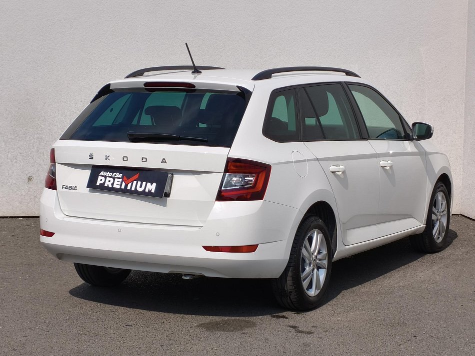 Škoda Fabia III 1.0 TSi Style