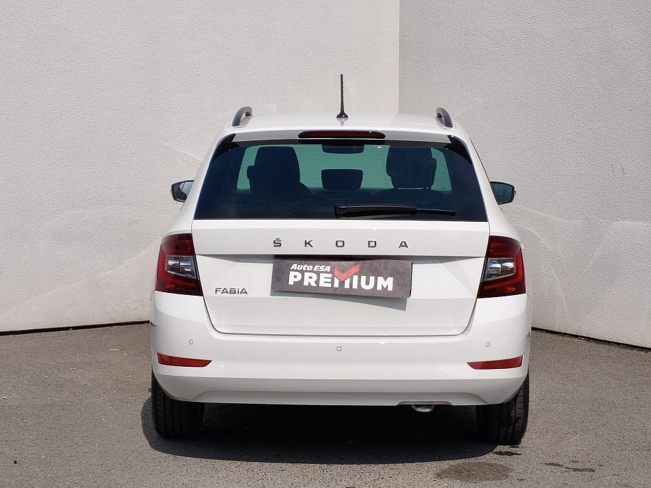 Škoda Fabia III 1.0 TSi Style