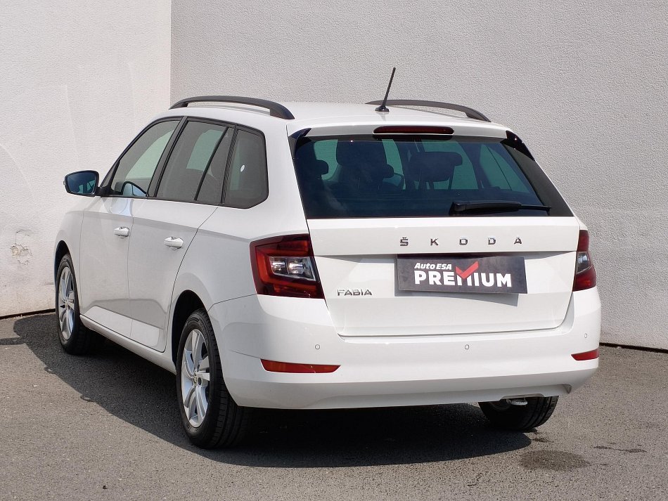 Škoda Fabia III 1.0 TSi Style