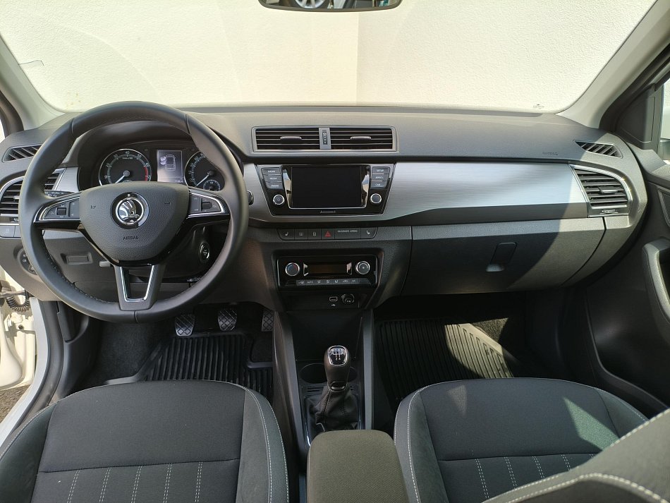 Škoda Fabia III 1.0 TSi Style