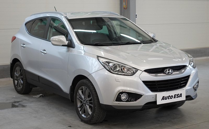 Hyundai Ix35 2.0CRDi  4x4