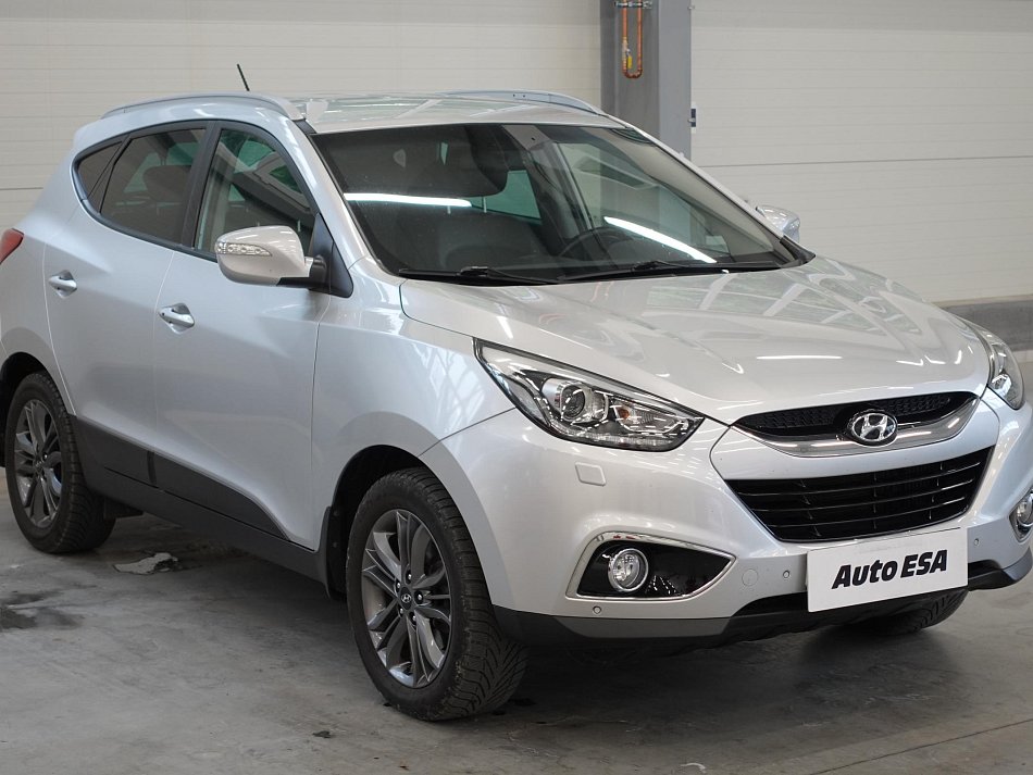 Hyundai Ix35 2.0CRDi  4x4