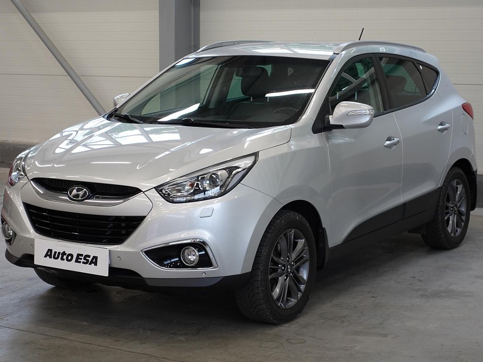 Hyundai Ix35 2.0CRDi  4x4