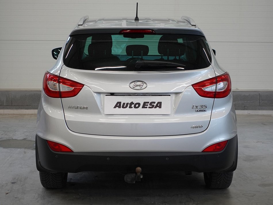 Hyundai Ix35 2.0CRDi  4x4