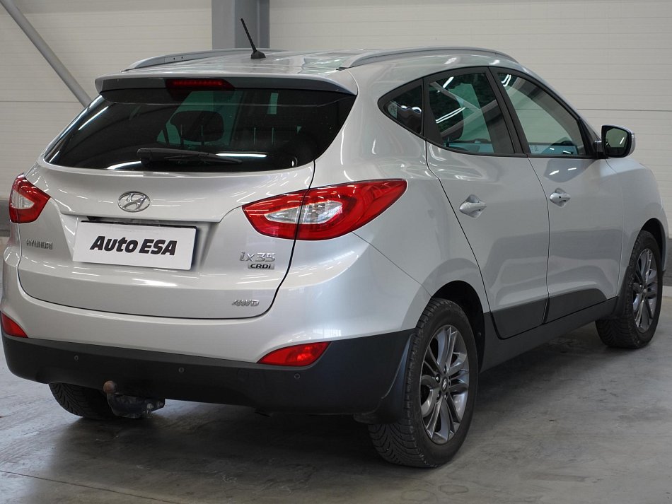 Hyundai Ix35 2.0CRDi  4x4
