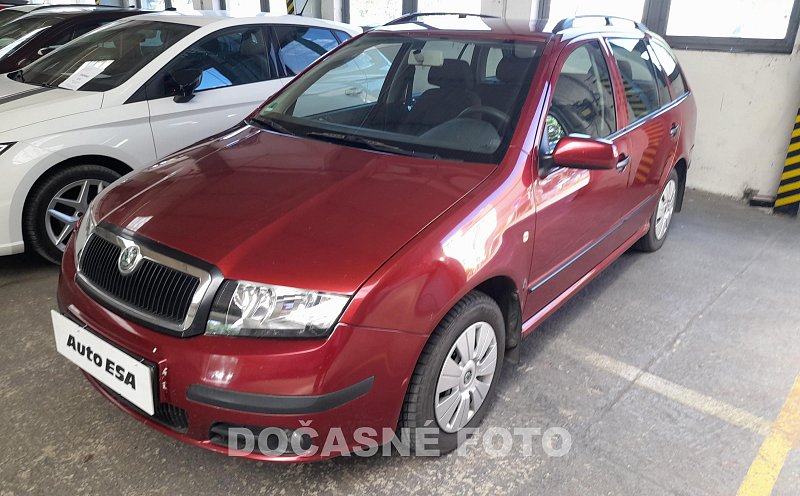 Škoda Fabia I 1.4i 16V 