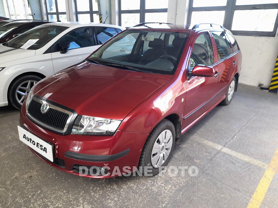 Škoda Fabia I 1.4i 16V 