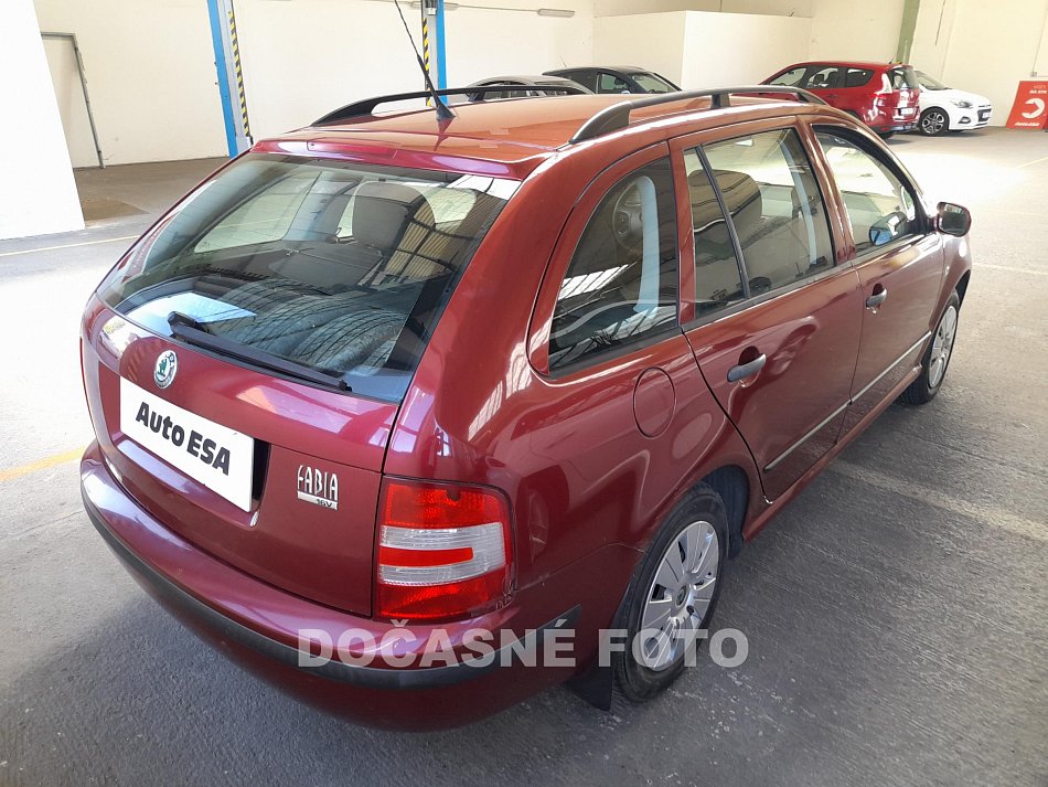 Škoda Fabia I 1.4i 16V 