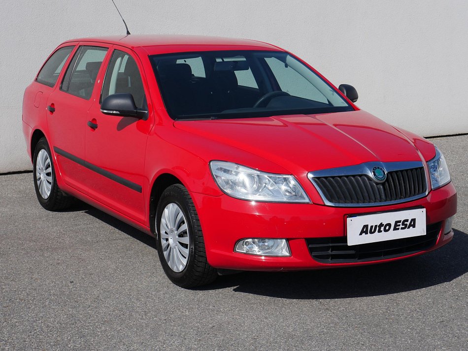 Škoda Octavia II 1.6 TDI 