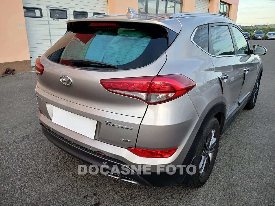 Hyundai Tucson 2.0 CRDI  4x4