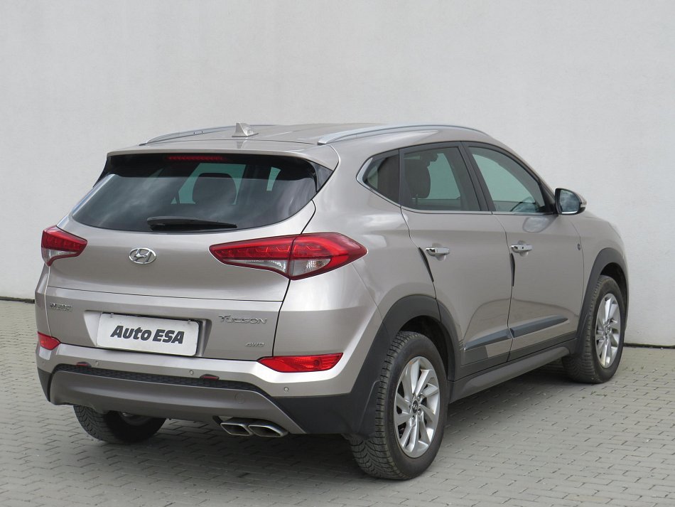 Hyundai Tucson 2.0 CRDI  4x4