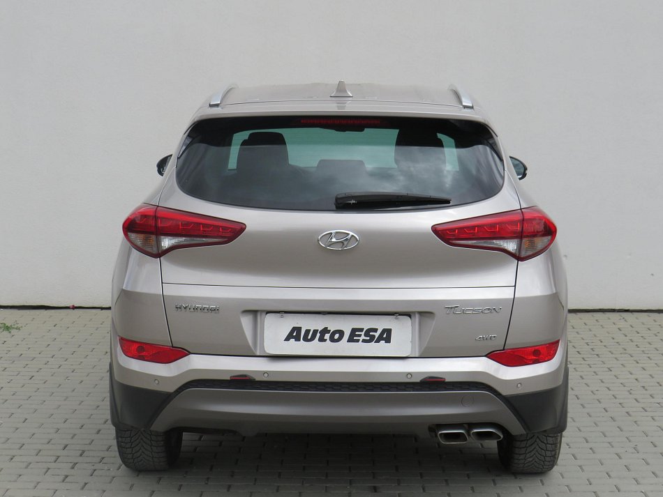 Hyundai Tucson 2.0 CRDI  4x4