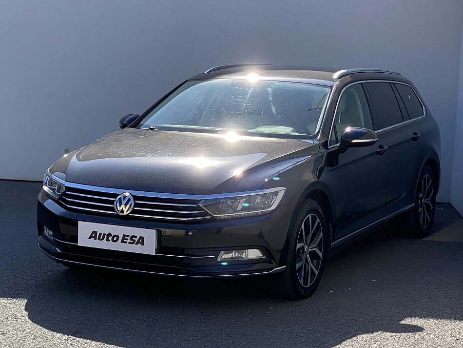 Volkswagen Passat 2.0 TDi Highline