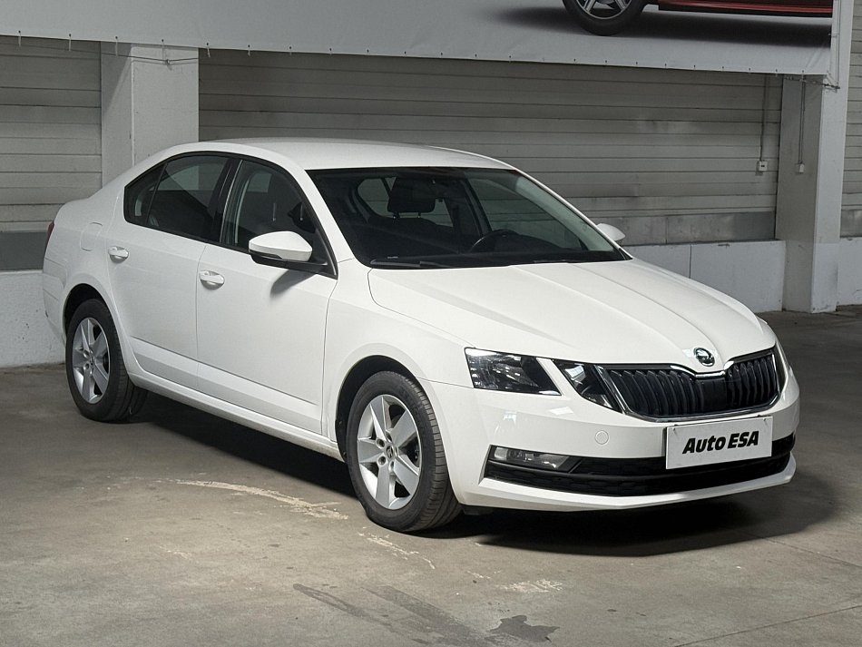 Škoda Octavia III 1.6 TDI 