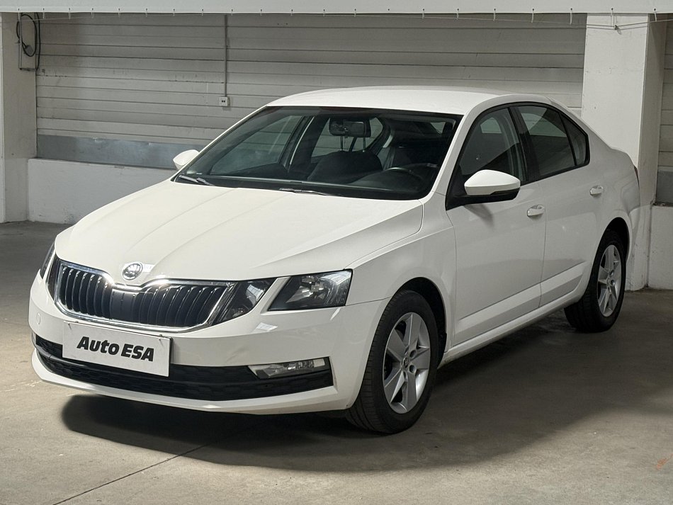 Škoda Octavia III 1.6 TDI 
