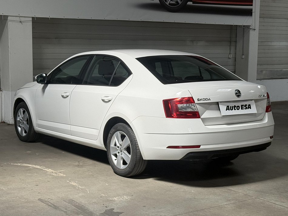 Škoda Octavia III 1.6 TDI 