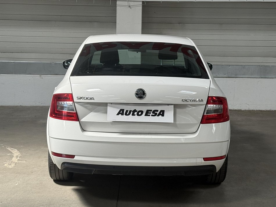 Škoda Octavia III 1.6 TDI 