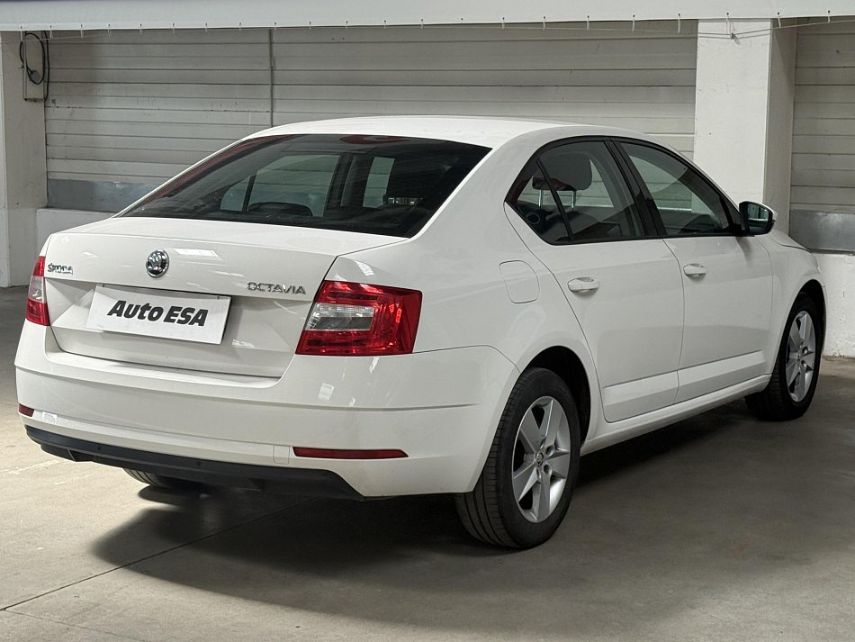 Škoda Octavia III 1.6 TDI 