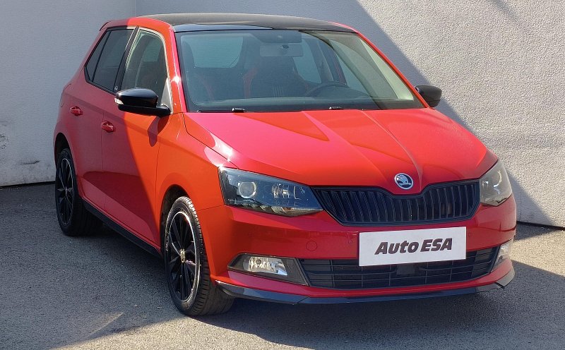 Škoda Fabia III 1.4 TDi Monte Carlo
