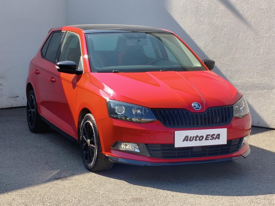 Škoda Fabia III 1.4 TDi Monte Carlo