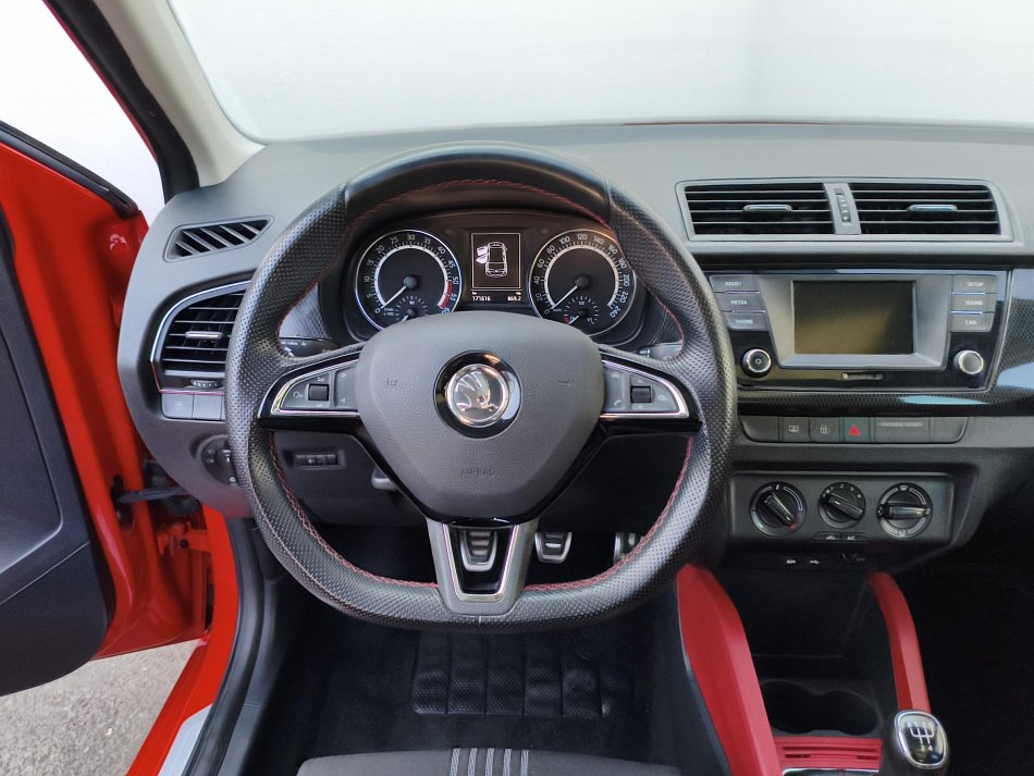 Škoda Fabia III 1.4 TDi Monte Carlo