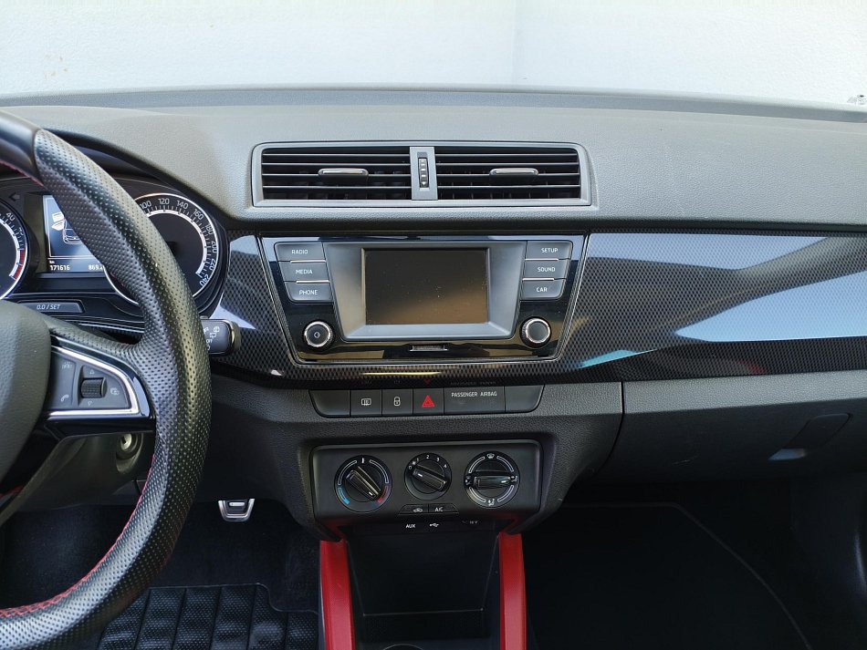 Škoda Fabia III 1.4 TDi Monte Carlo