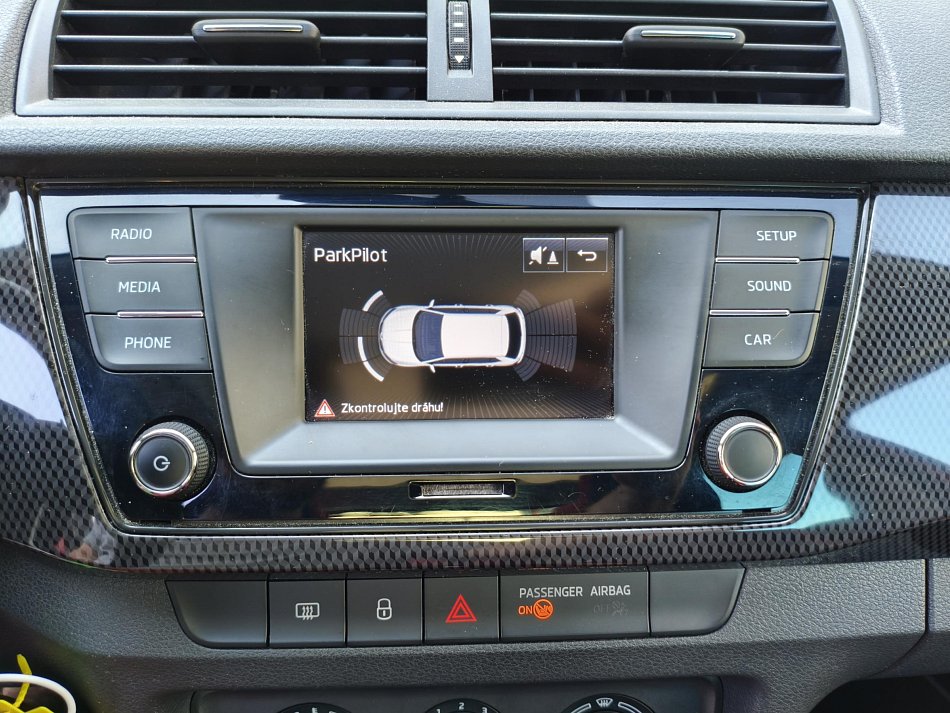 Škoda Fabia III 1.4 TDi Monte Carlo