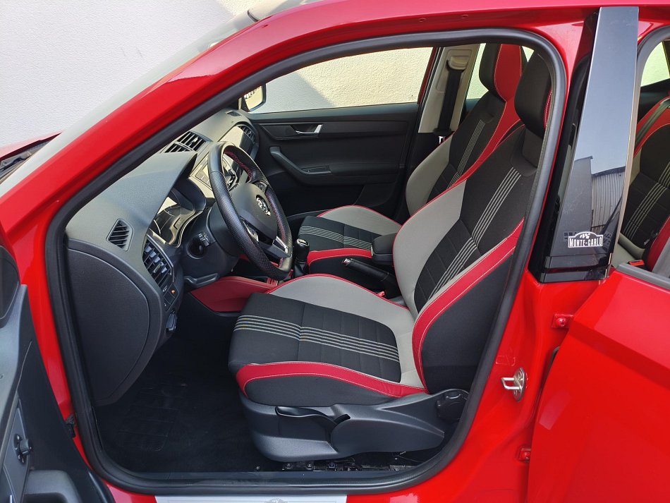 Škoda Fabia III 1.4 TDi Monte Carlo
