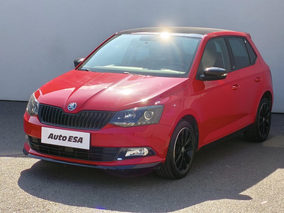 Škoda Fabia III 1.4 TDi Monte Carlo
