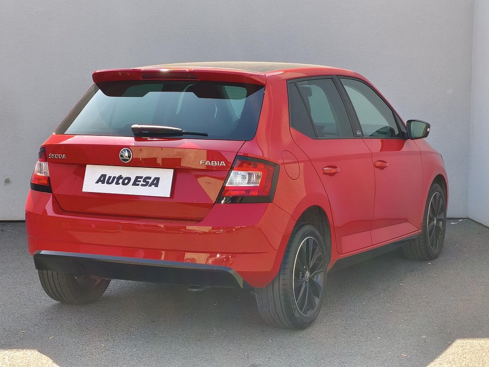 Škoda Fabia III 1.4 TDi Monte Carlo