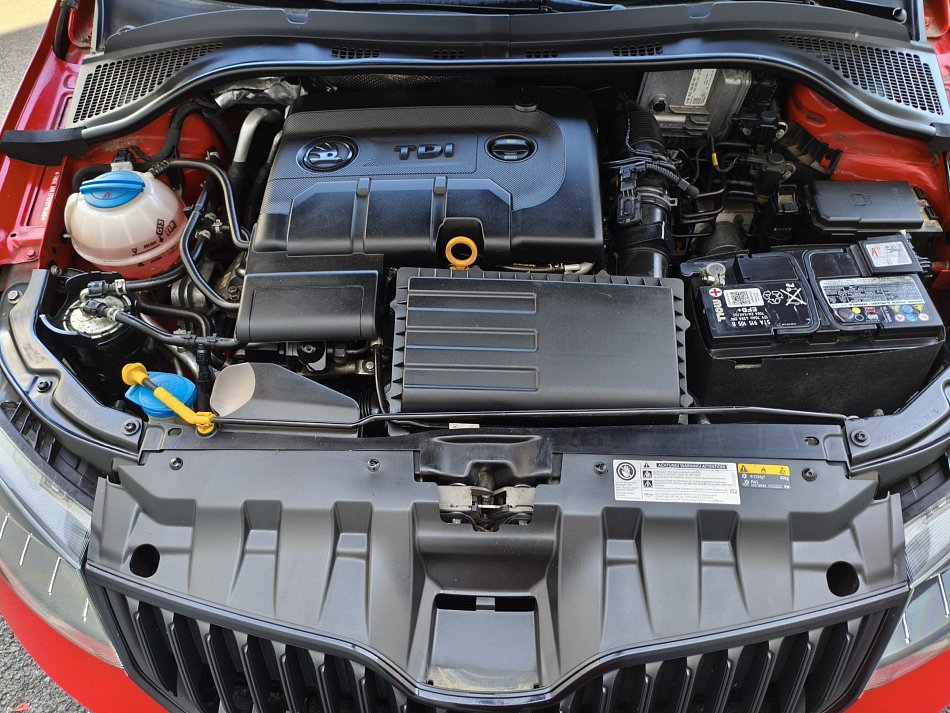 Škoda Fabia III 1.4 TDi Monte Carlo