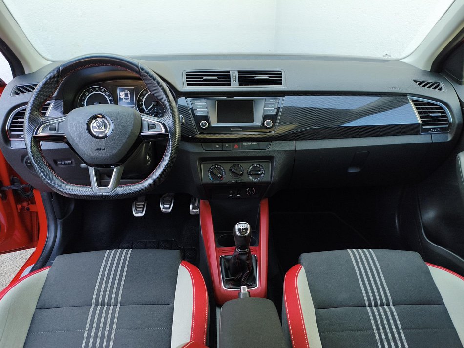 Škoda Fabia III 1.4 TDi Monte Carlo
