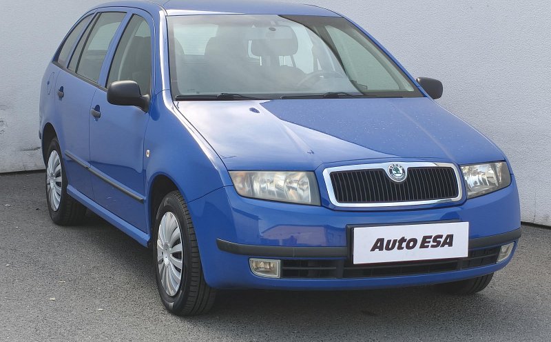 Škoda Fabia I 1.2 12V 