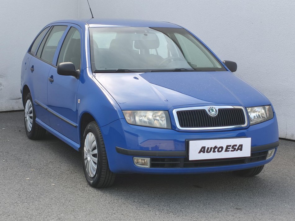 Škoda Fabia I 1.2 12V 