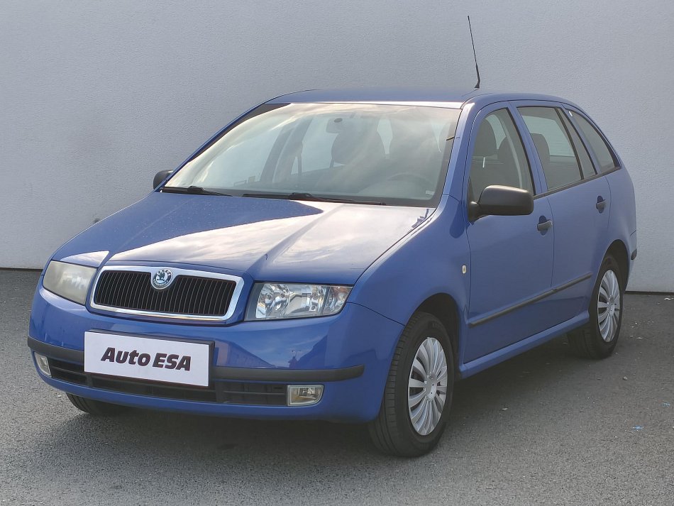 Škoda Fabia I 1.2 12V 