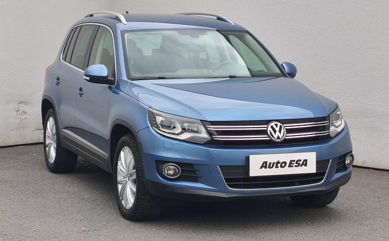 Volkswagen Tiguan 2.0 TDi Sport&Style