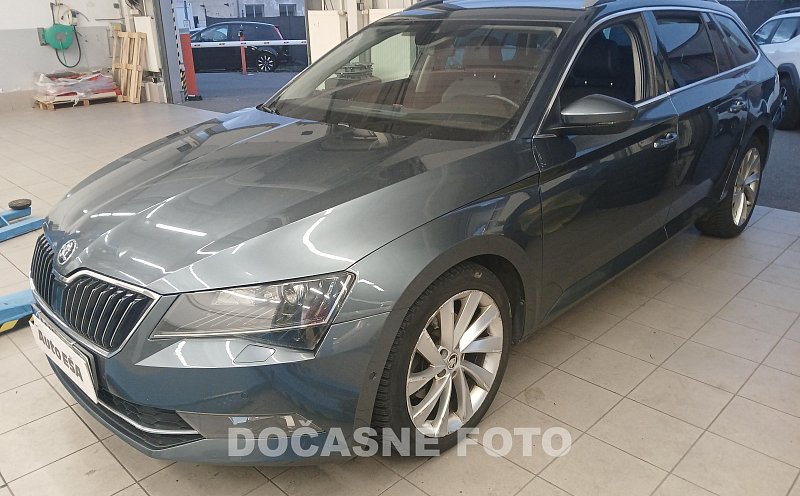 Škoda Superb III 2.0TDI  4x4