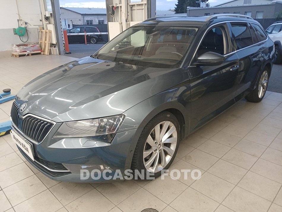 Škoda Superb III 2.0TDI  4x4