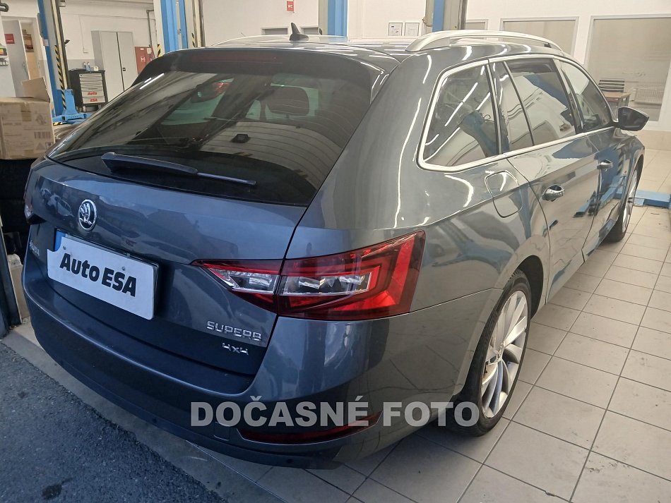 Škoda Superb III 2.0TDI  4x4