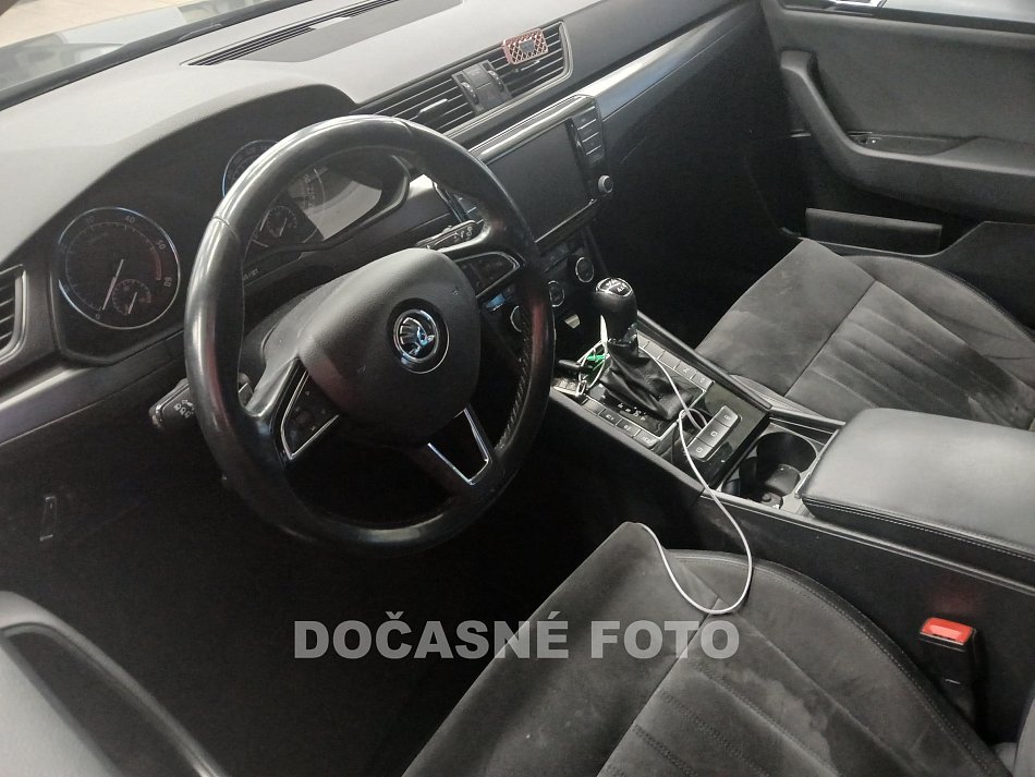 Škoda Superb III 2.0TDI  4x4