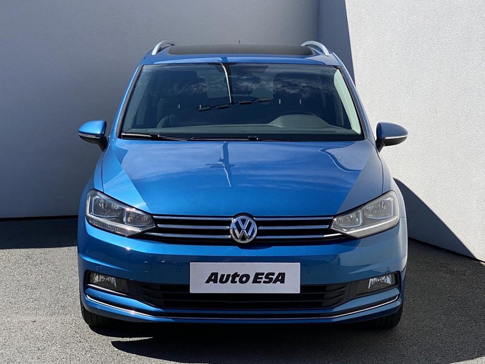 Volkswagen Touran 2.0 TDi 